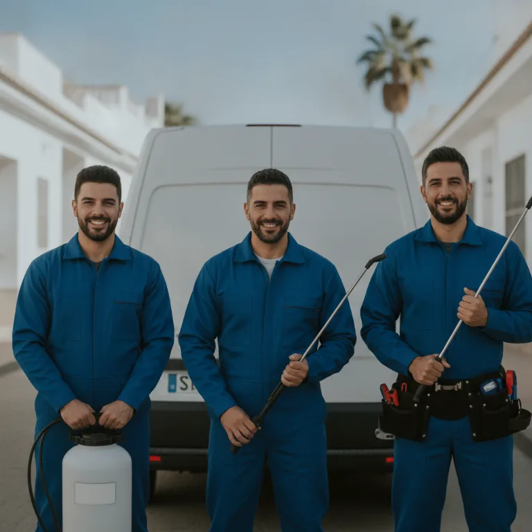 Disinfestazione team a Bitonto